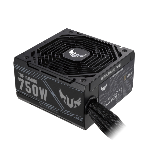 Asus TUF Gaming 750 Watt 80+ Bronze Fully Modular Power Supply - Black