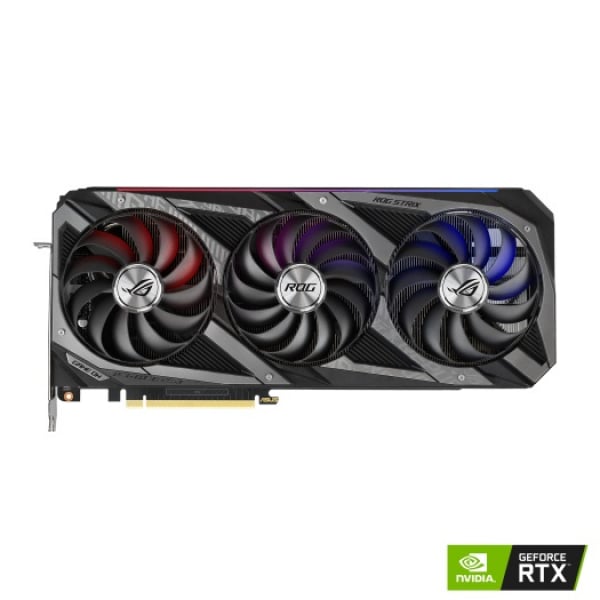 Asus Nvidia ROG Strix GeForce RTX 3060 Ti V2 PCIe 4.0 8GB GDDR6 Video Card