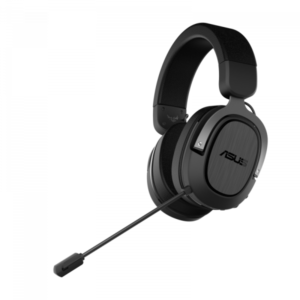 Asus Gun Metal 2.4 GHz USB-C 7.1 Gaming Headset - Black
