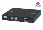 Aten KVM Over IP HDMI Console Station Supports Full HD OU rack space