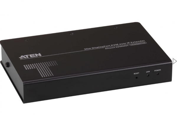 Aten KVM over IP Slim Displayport Transmitter up to 1920 x 1200 @ 60 Hz - Black