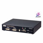 Aten KVM Over IP Dual Display Transmitter SFP Fibre Optic network Connection