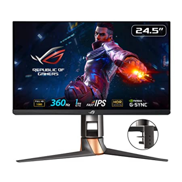 Asus 25 FullHD (1920 x 1080) 360Hz 1ms Fast IPS Gaming Monitor