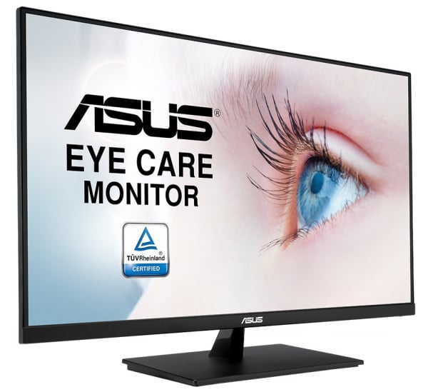 Asus 31.5 4K UHD (3840 x 2160) IPS 100% sRGB HDR-10 Eye Care Gaming Monitor