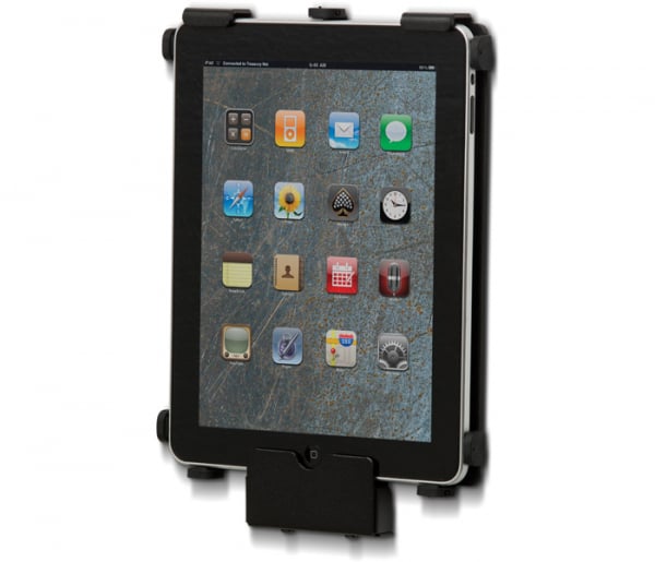 Atdec SafeGuard iPadMultiGrip Volume/Home/Power Clamp Mount - Black