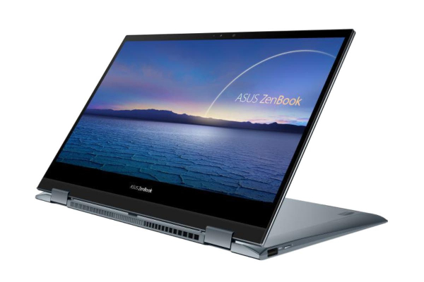Asus Zenbook i5-1135G7 Flip 13.3 TOUCH FHD 8GB 512GB Laptop - Pine Grey
