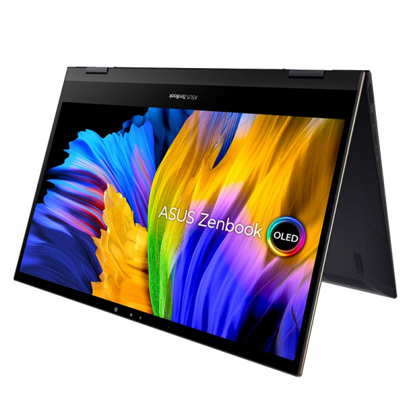 Asus Zenbook i7-1165G7 Flip 13.3 UHD OLED Touch 400nits W10 Laptop - Black