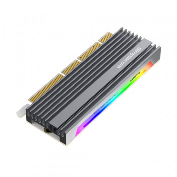 Simplecom Nvme M.2 Ssd To Pcie X4 X8 X16 Expansion Card