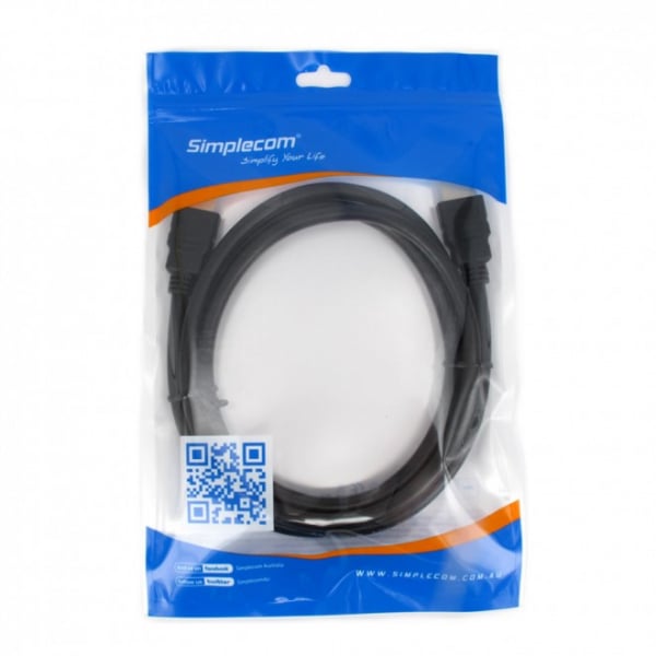 Simplecom 2m High Speed Hdmi Cable With Ethernet