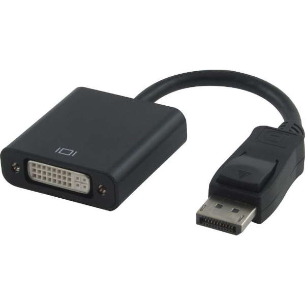 Simplecom Displayport Dp Male To Dvi Female Adapter Cable