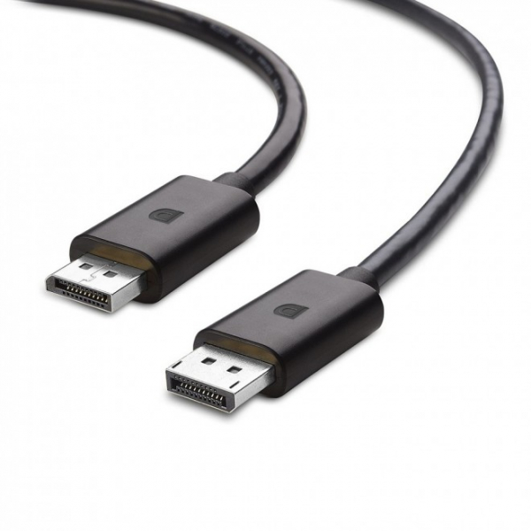 Simplecom 1.8m Displayport Dp Male To Male Dp 1.4 Cable
