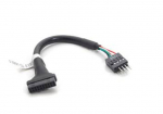 Simplecom Usb 2.0 Male To Usb 3.0 Female Converter Cable