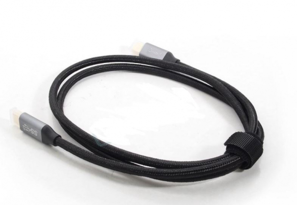Simplecom Oxhorn Usb 3.1 Type C To Type C Gen2 Cable Black