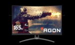 AOC AGON AG323FCXE 31.5in 1ms 165Hz FreeSync Curved Monitor