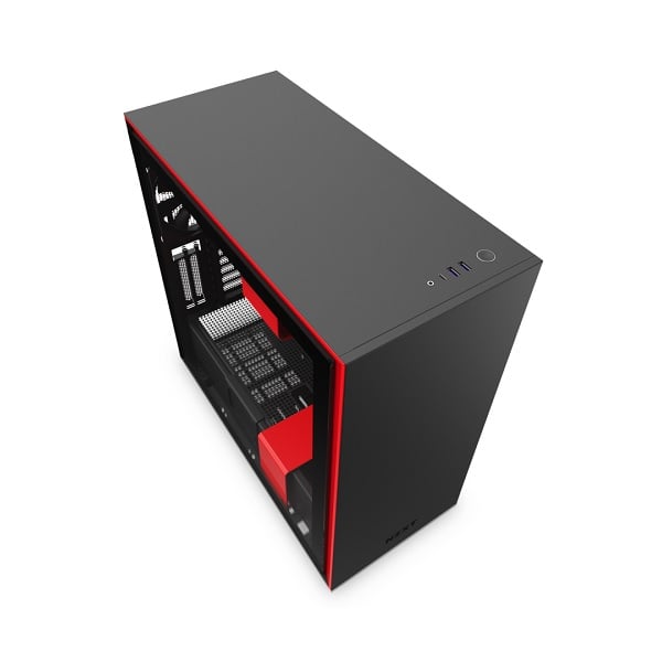 Nzxt Black H510 Flow Mid Tower Chassis
