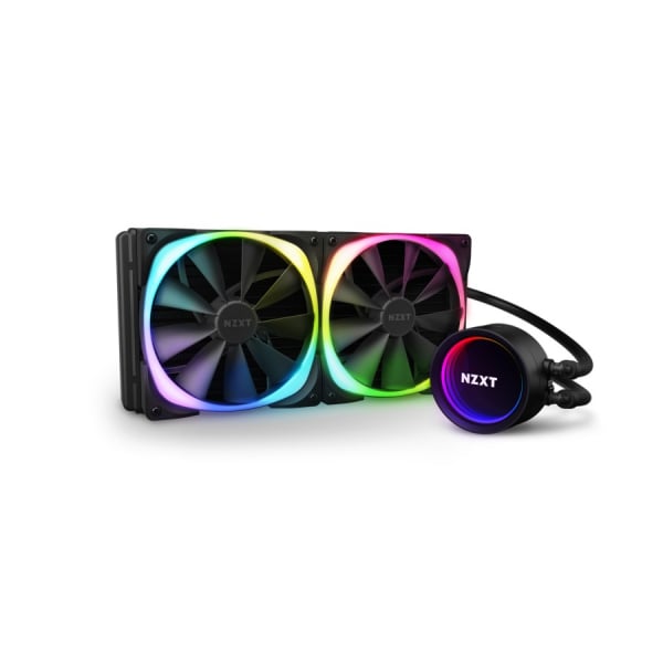 Nzxt Kraken White X63 Rgb Enclosed Liquid Cooling System