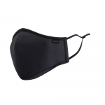Moshi Omniguard Mask With 3 Replaceable Filters (black) - Large