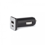 Moshi Quikduo Car Charger With Usb-c Pd And Quick Charge (black)