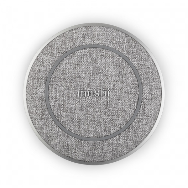 Moshi Otto Q Fast Wireless Charging Pad (grey)