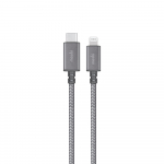 Moshi Integra Usb-c Charge/sync Cable With Lightning Connector (0.25 M)