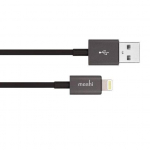 Moshi Usb Cable With Lightning Connector 1m (black)