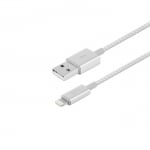 Moshi Integra Lightning To Usb-a Charge/sync Cable (1.2 M) (silver)