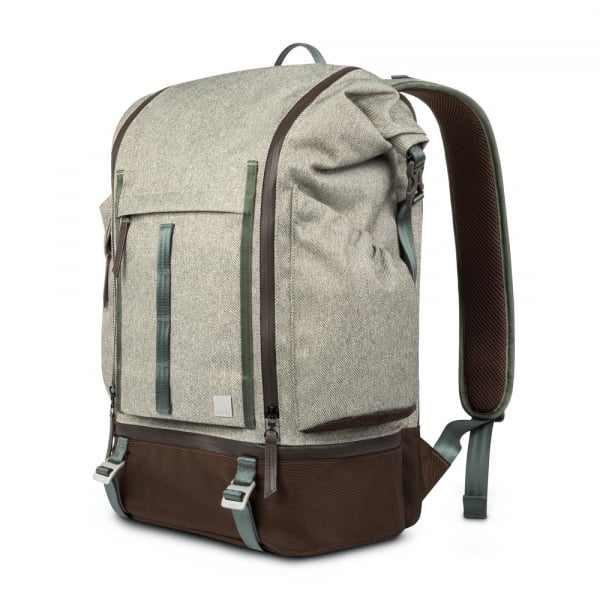 Moshi Captus Rolltop Backpack (beige)