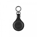 Moshi Airtag Key Ring (black)