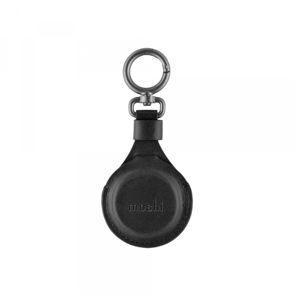 Moshi Airtag Key Ring (black)