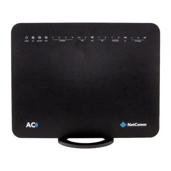 Netcomm 4g Lte Ac1600 Wifi Hybrid Modem Router