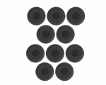 Jabra Ear Cushions For Evolve2  Black 10pcs
