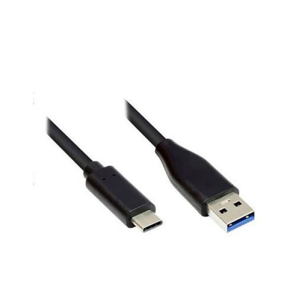 Jabra Evolve2 Usb Cable Usb-a To Usb-c 1.2m Black