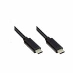 Jabra Evolve2 Usb Cable Usb-c To Usb-c 1.2m Black
