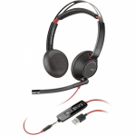 Poly Blackwire C5220 Uc Stereo Usb-a & 3.5mm Corded Headset