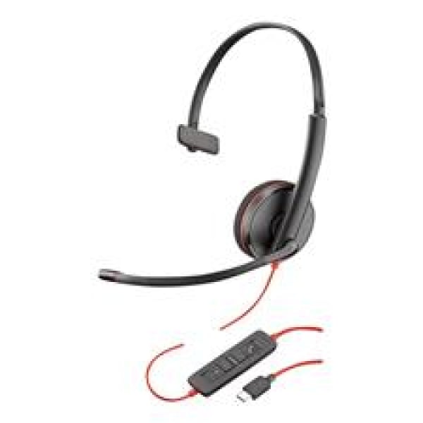 Poly Blackwire C3210 Uc Mono Usb-c Corded Headset