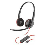 Poly Blackwire C3220 Uc Stereo Usb-c Corded Headset