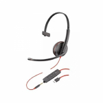 Poly Blackwire C3215 Usb-c Corded Headset