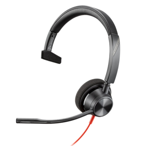 Poly Blackwire 3310 Uc Mono Usb-c Corded Headset
