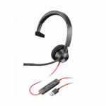 Poly Blackwire 3320 Uc Stereo Usb-a Corded Headset