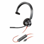 Poly Blackwire 3310-m Uc Mono Usb-c Corded Headset