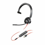 Poly Blackwire 3315-m Uc Mono Usb-a Corded Headset