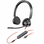 Poly Blackwire 3325-m Uc Mono Usb-c Corded Headset
