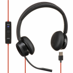 Poly Blackwire 8225-m Uc Stereo Usb-a Corded Headsetanc