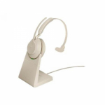 Jabra Wireless Evolve2 65 Ms Mono Bluetooth Headset W/charging Stand