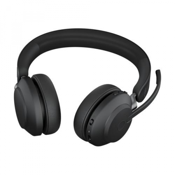 Jabra Wireless Evolve2 65 Uc Stereo Bluetooth Headset + Usb-a +link 380