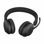 Jabra Wireless Evolve2 65 Ms Stereo Bluetooth Headset + Usb-c +link 380