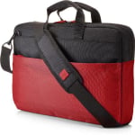 Hp 15.6 Duotone Red Briefcase Bag