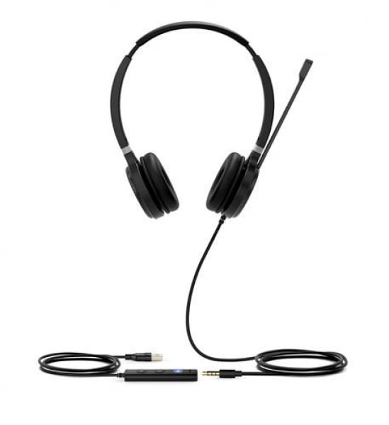Yealink UH36 Teams Dual USB Headset with 3.5mm