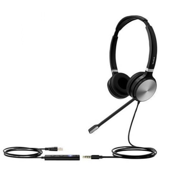 Yealink UH36 Wideband Noise Cancelling Stereo Headset