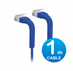 Ubiquiti RJ45 Ethernet Unifi Patch Cable 1m - Blue